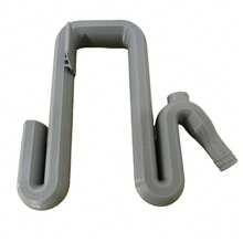 雨水输送和溢流管道解决方案 - 自吸虹吸软管套装，可轻松自动排水和注水 - 紧急洪水、水族馆、游泳池 - 重力流、零能耗 - 以及家庭花园、车库、节日和家庭的工具