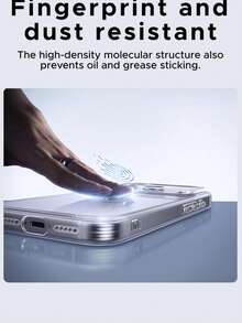 UGREEN 手机壳 水晶透明原装保护壳 适用于 17 Air Pro Max