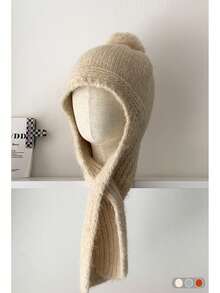 Women Beanie Hat - Multicolor - View 7