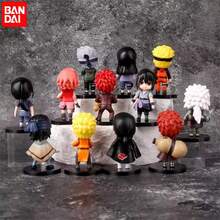 bandai Random 1/2/4/6pcs Q Version Figure Toys - Cute Anime Mini Sasuke, Kakashi, Itachi, Gaara, Jiraiya Kawaii PVC Action Figurine Model Doll | Perfect Valentine's Day, International Women's Day, St. Patrick's Day & Easter Gift - Birthday Gift & Holiday Gift For Fans - Collectible Toy Gift - Multicolor - View 4