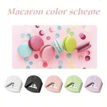 1pc R4 Round Corner Punch Tool, Suitable For Laminated Cards, Cardboard, Scrapbooks And DIY Crafts - 4mm Peach, White, Green, Blue, Black Manual Paper Cutter - Perfect For Photo Card Making, Office And School Paper Craft Punching