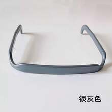 2025 New Square Glasses Headband For Women, Invisible Curling Hair Fixing Headwear, Glasses Hairband, Hair Band, Hair Hoop Beauty Home Hair Accessories - Multicolor - View 2