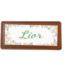 Naszywki ze skóry PU do samodzielnego wykonania, skórzane naszywki na świąteczne skarpety, idealne do dekoracji na przyjęcia, skórzana naszywka na dżinsy, skórzana naszywka na akcesoria odzieżowe, tłoczona etykieta ze sztucznej skóry, etykieta do transportera dla zwierząt ze skóry PU, skórzana etykieta na czapkę, grawerowana laserowo naszywka z logo - łaty skórzane - Zobacz 22