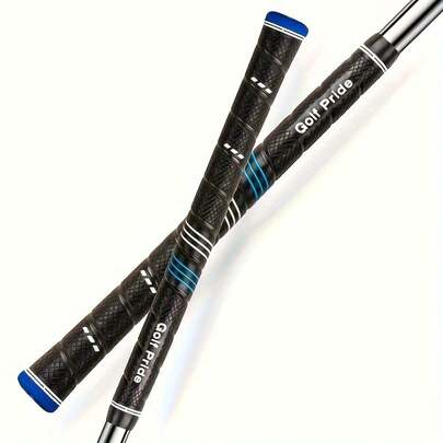13pcs CP2 Pro Wrap Golf Club Grips - Anti-Slip Standard/Midsize/Jumbo Sizes, Thread & Rubber Construction, Grip Enhancement, Jumbosize Grips, Textured Surface, Highquality Rubber