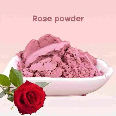 20/50克高品质玫瑰粉，质地细腻，可用于DIY香锥、空气净化，纯手工制作，专为瑜伽和冥想设计，不含羽毛，是平静心灵的必备佳品 | 复活节和节日的理想之选。