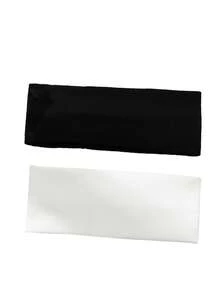 6pcs/Set Women's Multicolor Fabric Fashion Headbands, Suitable For Daily Wear Casual Hair Band Turban Headband Sweatband Fall Winter Hair Accessories For Women For Vacation Outfits Woman Elegant Scarf