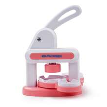 DIY Kids Button Maker For Fridge Magnets And Badges (Pink) - Pink - View 8