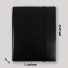 9 槽活页夹卡片册，大容量 360 卡槽，适用于体育、游戏、动漫卡片收藏