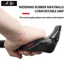 2.2厘米直径防滑自行车车把套，适用于山地车/折叠车 - 彩色 - 查看 6