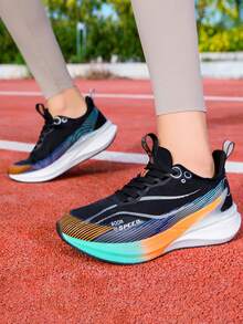 Neue bequeme stoßabsorbierende Herren Outdoor Lässig Sportschuhe, leichte atmungsaktive Marathon Track & Field Trainingsschuhe