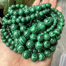 15 英寸 4/6/8/10 毫米天然石圆珠、紫水晶/虎眼石/黑曜石/玫瑰石英和其他天然材料，用于脉轮疗愈和 DIY 珠宝制作、手链、项链和工艺品 - 彩色 - 查看 14