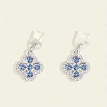 1 Piece Simple Design Phone Dust Plug, Protects Charging Port, Suitable For IPhone/Type-C Connector - 藍色 - 查看 5