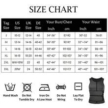 1Pc Men Sauna Effect Sport Suit ,Men Waist Trainer Neoprene Sweat Vest Body Shaper ,Men Waist Trimmer Belt Workout Tank Tops For Runnging Fitness GYM,Menswear Undershirt For All Seasons - Đai Đen-Một - Xem 3