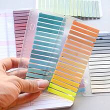 320 张超薄索引标签，学生必备，渐变色阅读标记贴纸 - 13*6cm - 查看 6