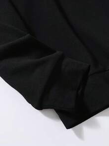 Stupid Canadian Wolf Bird Hoodie, Hockey Team Hoodies, Hockey Fan Matching Hoodie, Funny Meme Hoodie, Gift For Bird Lover, Sarcastic Unisex Outfit. SH-1206 - Black - View 2