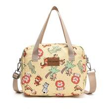 Cute Cartoon Handbag Maternity Bag, Small Square Mommy Bag, Shoulder Crossbody Diaper Bag, Lunch Bag - Multicolor - View 17