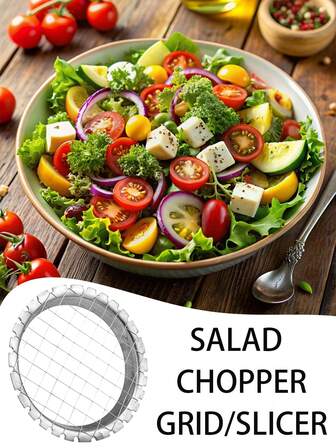 1pc Egg Slicer,Salad Tools,Egg Chopper,Potato Cutter,Stainless Steel Egg Chopper, Manual Hard Boiled Egg Dicer, Wire Potato & Carrot Salad Chopper Grid/Slicer,Hard Boiled Egg Slicers,Fruit Cube Slicer