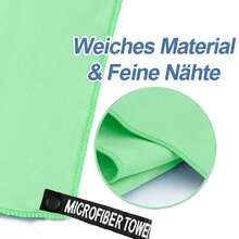 3pcs Superfine Fiber Quick-Drying Towels, Golf Towels, Golf Course Accessories, Soft And Comfortable Fitness Towels, Absorbent And Quick-Drying Outdoor Sports Towels, Suitable For Running, Fitness, Camping, Etc