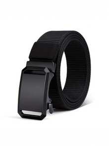 1/2 Piece Men's Nylon Automatic Belt, Fashion Men's Belt, Nylon Material Automatic Buckle, Suitable For Outdoor Casual Jeans, Golf Net Belt, Suitable For Teenagers Summer Outdoor Sports, Vacation, Graduation Gifts, Birthday Decorations, Daily Wear. Birthday Gifts, Christmas Gifts, New Year Gifts, Christmas, Halloween, Valentine's Day, Father's Day Gifts, Great Gifts.