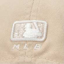 MLB 男女通用经典大号徽标软顶棒球帽 3ACP6601N