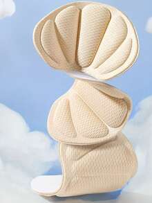 4 Pairs Comfort Heel Protectors - Double-Layer, Anti-Wear Adhesive Blister Pads For Shoes, Breathable Mesh & 4D Sponge Foot Care Stickers