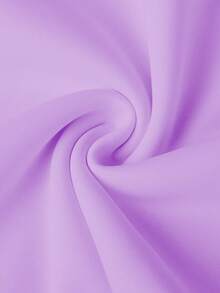 Áo nỉ dài tay in họa tiết phong cách thường ngày cho bé gái tuổi teen, chất liệu dày dặn, kiểu dáng rùa biển ngộ nghĩnh, có mũ trùm đầu, thích hợp mặc hàng ngày, mùa thu/đông. - Màu tím - Xem 7