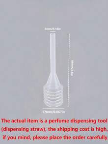 1/3 Pieces10ml Perfume Spray Bottle, Refillable, Travel, Easy Spray, Empty Cologne Water Dispenser, Portable Spray - Black - View 12