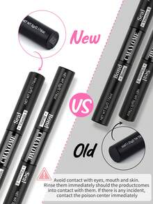 640 件 DIY 睫毛延长套装 - 混合长度 10-16 毫米，包括 10D、20D、30D 和 40D、50D、60D、80D、100D 簇，猫眼、角色扮演、俄罗斯卷、自然、浓密和戏剧风格，包括粘合剂和密封胶、镊子，适合初学者，0.07 毫米厚度，D 卷曲，适合家庭使用。睫毛簇套装，睫毛，睫毛，假睫毛 - 紫色 - 查看 6