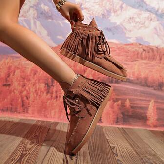 Outdoor, Sports, Outdoor, Lightweight, Health Shoes, Home, Tassel Decor, Rivet Decor, College Style, Indoor & Outdoor, Retro, Casual Fashion, Party, Office, Lightweight, Elegant, Gift, Minimalist, Comfortable, Holiday, Party, Party, Daily, Travel, Wedding, Camping, Pride Festival, Spring And Autumn Essential, All Season Shoes, Retro Design, Women's Boots, Women, Women's Shoes, Flats, Ankle Boots, Lace-Up, Solid Color Elegant Lace-Up Office Holiday Party Outdoor All Season Winter Solid Color Elegant Lace-Up Office Holiday Party Outdoor All Season Winter