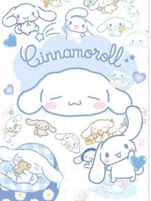 SANRIO 1张无框复古肉桂狗海报，可作房间、酒吧、咖啡馆、家居装饰、电影海报、墙面装饰、电视装饰或礼品。 - 彩色 - 查看 8