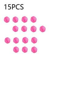 宠物毛发去除洗衣机球，蓬松洗衣球 - 防，洗衣机清洁球，可重复使用且耐用的绒毛收集器，保持衣物和床上用品无毛，宠物主人必备 - 提升您的洗衣体验 - 紅色 - 查看 11