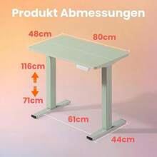 Conference Table - กรอบสีเขียวและสีเขียว - ดู 2