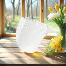 5 件/4 件/3 件/2 件/1 件旅行防护眼镜、户外护目镜、防护亚克力面罩、透明全面罩、全脸高清晰度防溅防护面罩、太空面罩、防吐痰高透明度防护护目镜、旅行工具和配件、工具和家居装修、安全与安保、个人防护设备、防尘防风面罩、舒适温暖、送给家人、朋友、母亲节、父亲节、万圣节、感恩节、圣诞节、新年、情人节的礼物