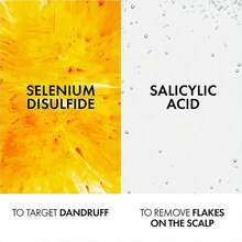 Dercos Anti-Dandruff Shampoo For Dry Hair & Sensitive Scalp 200ml, DS Dermatological Shampoo Treats Dandruff & Itchy Scalp, Helps Maintain Microbiome, Selenium + Salicylic Acid - 綠色 - 查看 5