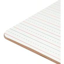 Dry Erase Lap Board, Double Sided, 9x 12 Inches, Dry Erase Marker Included, Small White Board, 1 Count