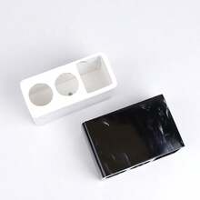 1pc Luxurious Marble Pattern Toothbrush Holder Stand - Electric Toothbrush Holder With Secure Grip, Spacious Multifunctional Storage Rack For Toothbrush And Toothpaste, Compact Countertop Bathroom Organizer For Clutter-Free Space - Perfect For Bathroom Countertops, Essential Bathroom Accessories For A Hygienic Environment