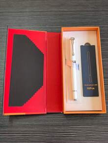 [Customization] Offer 1pc High Quality Customized Ballpoint Pen, With 1pc Gift Box Pocket Clip - Smooth Writing, Refillable Midi, Elegant Gift Box, 5pcs Extra Refills, Personalized Business Gift - Unique, Thoughtful For Colleagues, Friends, Family, Christmas, Father's Day, Thanksgiving, Back To School, For For University, High School Senior High School Students, College Students, University Students, Freshman, Sophomore, Underclassmen, Season Picks, Office & School Supplies, Customized Ballpoint Pens,Office Decor - Multicolor - View 130
