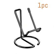 1/2pcs Iron Wire Metal Phone Stand, Minimalist Iron Desktop Phone/Tablet Holder, Creative Metal Phone/Tablet Stand