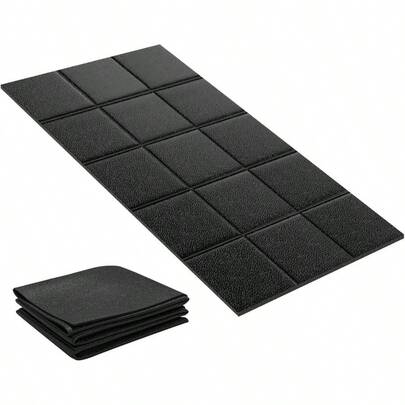 Treadmill Hardwood Carpet Floors, 79* 39.4, 71*31.5, Non - Slip Under Treamills, 14 Thick, Floor Home Gym