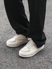 Teens/Couples Casual Low-Top Breathable Skateboard Shoes, Versatile & Fashionable