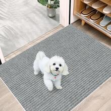 Large Front Door Mat Door Rugs For Entryway Indoor Floor Mat, Dog Door Mat For Muddy Paws - Anti-Skid, Welcome Doormat Anti Skid Backing Mat For Home Entry Machine Washable, Area Pads Regional Pad Suitable For Entryway, Kitchen, Living Room, Bedroom. Anti-Skid Welcome Mat Outdoor Indoor,
