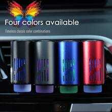 The Latest Smart, Colorful Car Air Vent Diffuser Features A Multi-Porous Design And Molecular Spray, Allowing Fragrance To Quickly Permeate The Air. It Also Has An Automatic Start And Stop Function That Follows The Vehicle's Movement. It Provides 60 Days Of Long-Lasting Fragrance And Comes With Three Different Essential Oils. (Aromatherapy Diffuser + Essential Oil) Choose XY PROCESS To Enhance Your Driving Experience! - 三瓶裝 - 查看 1
