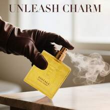 VINTAGE HEROES ENERGY Eau De Parfum - 100ml Vaporizador Natural | Brillo ámbar y especias | Libera el encanto masculino atemporal. - Fresco - Ver 4