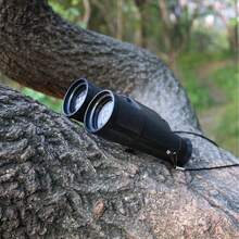 1pc Camouflage Binoculars, 6-35X High Magnification Compact Binoculars, Popular Outdoor Travel Spotting Scope, Portable High Definition Handheld Binoculars, Student Science Experiment