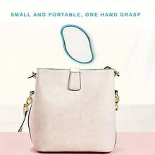 Removedor de pelo de cristal mágico, herramienta de depilación física indolora, borrador de pelo de cristal, epilador indoloro, fácil de limpiar, reutilizable, piedra de depilación indolora para brazos y piernas de mujeres, afeitadora de cristal perfecta y reutilizable