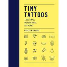 Pre-Owned Tiny Tattoos: 1,000 Small Inspirational Artworks (Paperback) By Rebecca Vincent - Single Book - View 3