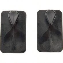 45186 Clips de retencin para Alfombrillas de Piso compatibles con Modelos seleccionados, Paquete de 2 - Listo para pintar si es necesario. - Ver 2