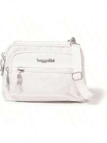 Baggallini Triple Zip Small Crossbody Bag - 白色 - 查看 2