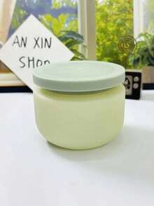 Envase de tocador recargable para viajes, botella dispensadora multifuncional con tapa protectora, tarro cosmético vacío de 250 ml, caja para mascarilla facial, accesorios de viaje con tapa, botella para crema facial, tarro para mascarilla capilar, botella para crema facial, botella para exfoliante, botella cosmética, tarro para loción corporal, solución de almacenamiento perfecta