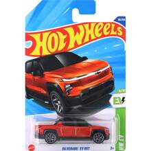 Hot Wheels 玩具车 1:64 比例车辆，用于玩耍或展示 Die-25C/25N 批量铸造汽车收藏仿真玩具，来自动画节目，用于玩耍或展示，宝马道奇捷豹卡车雪佛兰锥形摇晃器 C4982 小型车 GTC 收藏爱好者男孩礼物玩具车模型 1 件 - 彩色 - 查看 19
